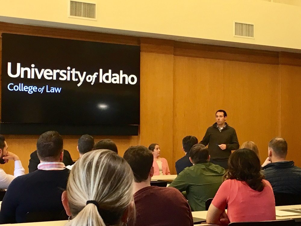 UNIVERSITY OF IDAHO COLLEGE OF LAW Updated May 2025 514 W Jefferson