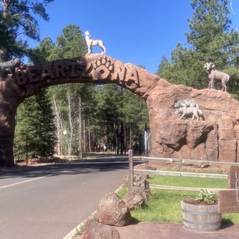Bearizona - Entrance - Zoos Near Me - Williams, Arizona