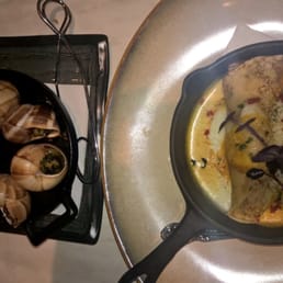 Escargot and Langoustine Crepes