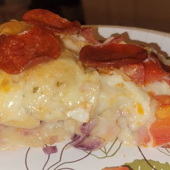 Papa Murphy's - I added pepperoni to my chicken & bacon stuffed pizza - Pizza Near Me - Lincoln, California Papa Murphy's - I added pepperoni to my chicken & bacon stuffed pizza - Pizza Near Me - Lincoln, California
