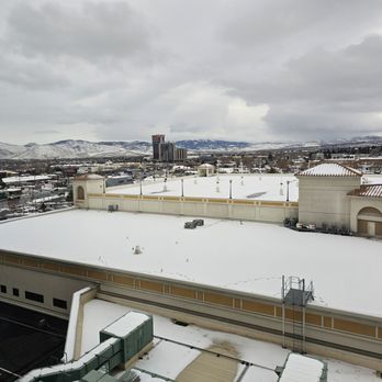 Peppermill Reno - View from hotel room - Casinos Near Me - Reno, Nevada