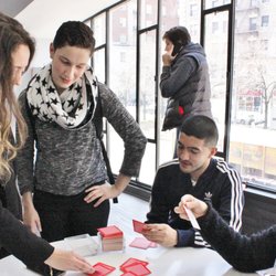New York Language Center - Student Lounge