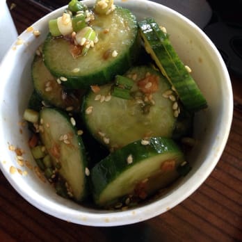 Eric Ericssons Fish Co - Cucumber salad - Seafood Near Me - Ventura, California Eric Ericssons Fish Co - Cucumber salad - Seafood Near Me - Ventura, California