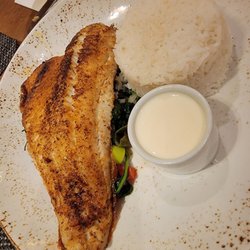 Bistro 79 - Blackened walleye