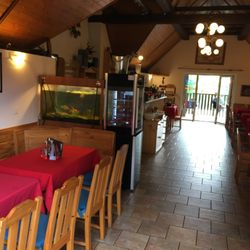 Rybí restaurant Hůrka