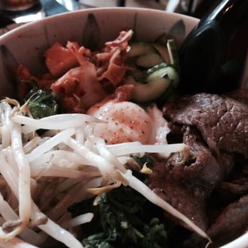 Origami Tiger - Bi Bim Bop rice bowl at Origami - Sushi Bars Near Me - Minneapolis, Minnesota Origami Tiger - Bi Bim Bop rice bowl at Origami - Sushi Bars Near Me - Minneapolis, Minnesota