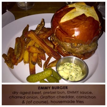 Emily - The delicious Emmy Burger - American Near Me - Brooklyn, New York