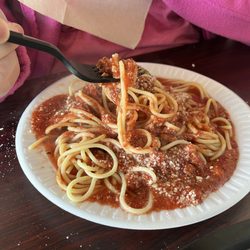 Original Spaghetti & Sub House - Get the big bucket and eat leftovers if nobody else is around.