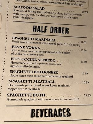 Menu photo 6 Piloni's Italian Steakhouse Brazil, IN