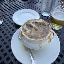 Chives Door County - French onion soup