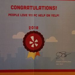 911 PC Help - We'll prove it this year too.