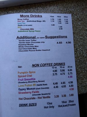 Menu photo 3 Grumpy's Gravette, AR