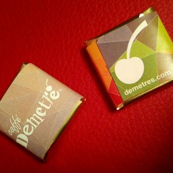 Demetres Bramalea - Your bill comes with chocolates. - Desserts Near Me - Brampton, Ontario Demetres Bramalea - Your bill comes with chocolates. - Desserts Near Me - Brampton, Ontario