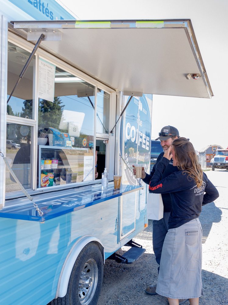 The Coffee Merchant Logo