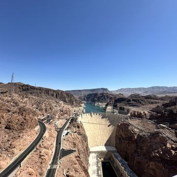 MaxTour - Hoover Dan from above - Bus Tours Near Me - Las Vegas, Nevada