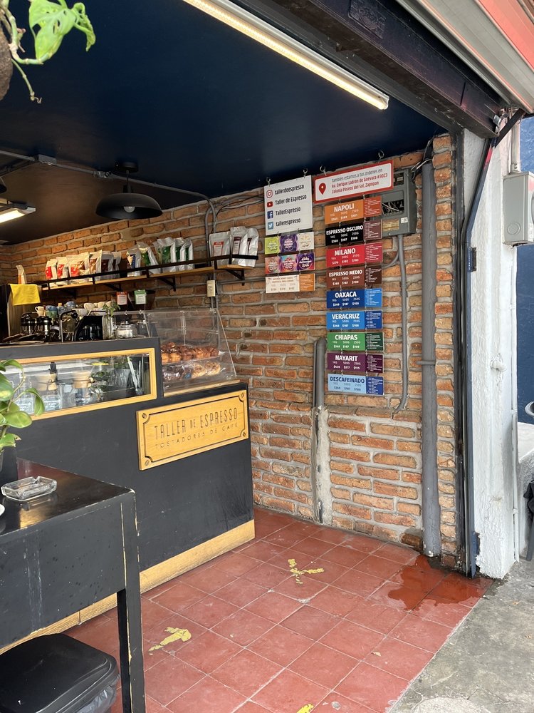 Taller de espresso