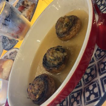 Maggiano's Little Italy - Stuffed Mushrooms - Italian Near Me - Costa Mesa, California Maggiano's Little Italy - Stuffed Mushrooms - Italian Near Me - Costa Mesa, California