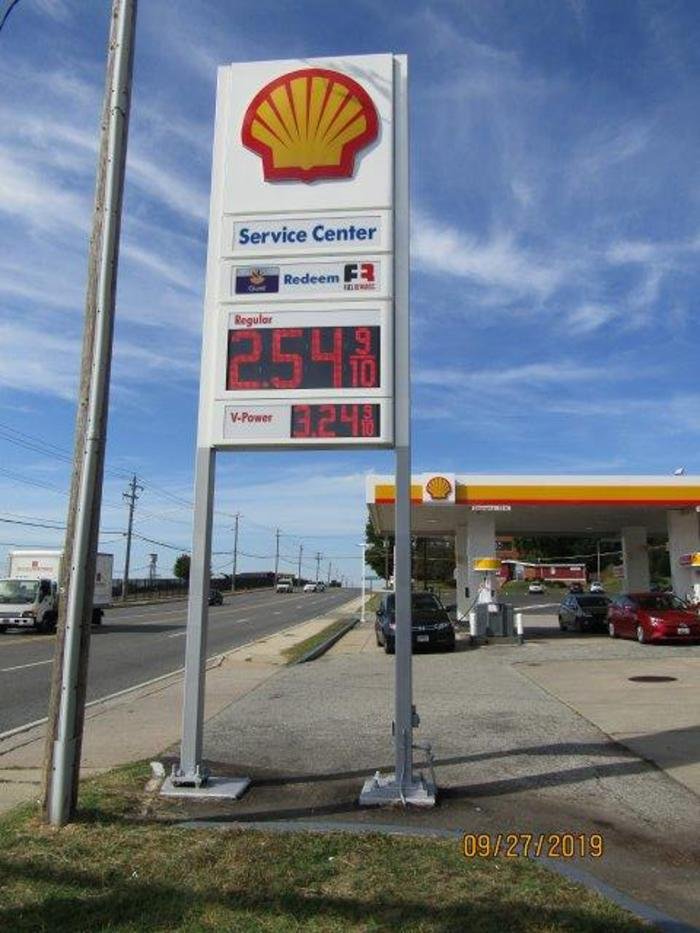 SHELL Updated September 2024 2161 York Rd, Timonium, Maryland Gas