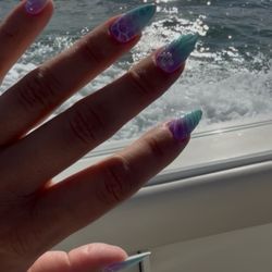 Asia Nails - Mermaid nails