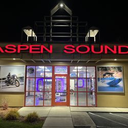 Aspen Sound - Night view