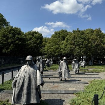 Korean War Veterans Memorial - Landmarks & Historical Buildings Near Me - Washington, DC, District of Columbia Korean War Veterans Memorial - Landmarks & Historical Buildings Near Me - Washington, DC, District of Columbia