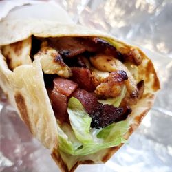 Caldense Bakery - Chicken caesar wrap
