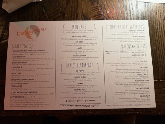 Menu photo 4 Barleymash San Diego, CA Menu photo 4 Barleymash San Diego, CA