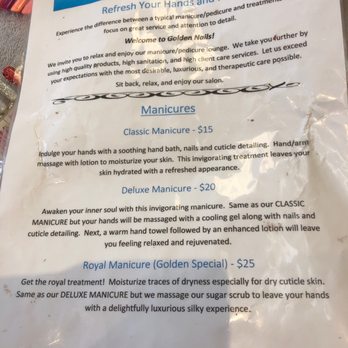Golden Nails - Nail Salons Near Me - Honolulu, Hawaii