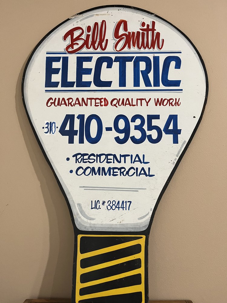 Slide of Bill Smith Electric