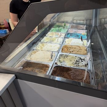 Nugelato - Gelato choices - Newry