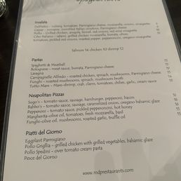 Menu Menu