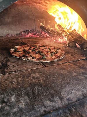 Old World Pizza Truck by null