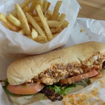 Cubby's - The Tatanka and rosemary-less fries - New American Near Me - Lehi, Utah