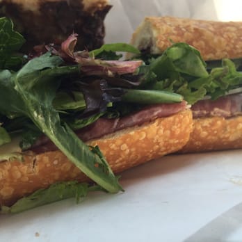 All About the Bread - The bread is sooooo damn perfect. - Sandwiches Near Me - Los Angeles, California