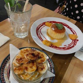 Fete - Tiramisu and their Lilikoi flan.. WINNERS!!! - New American Near Me - Honolulu, Hawaii Fete - Tiramisu and their Lilikoi flan.. WINNERS!!! - New American Near Me - Honolulu, Hawaii