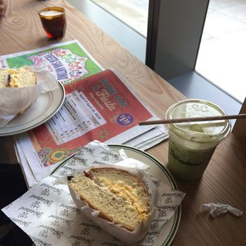 The Newstand - Bacon egg and cheese sandwich - Coffee & Tea Near Me - San Antonio, Texas