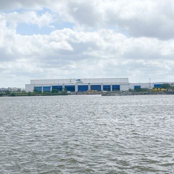Mobile Alabama Cruise Terminal - View of Austal - Boat Charters Near Me - Mobile, Alabama Mobile Alabama Cruise Terminal - View of Austal - Boat Charters Near Me - Mobile, Alabama