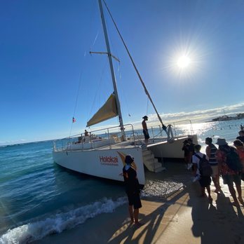 Holokai Catamaran - Catamaran - Boating Near Me - Honolulu, Hawaii