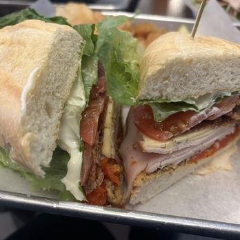 Proper Meats + Provisions - Turkey club with everything - Sandwiches Near Me - Flagstaff, Arizona
