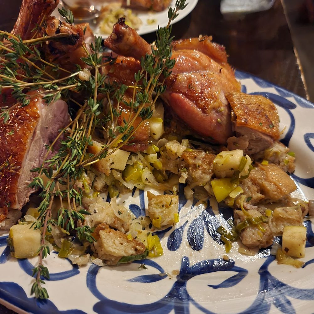 La Bodega - Stuffing inside the duck - Spanish Near Me - Watertown, Massachusetts