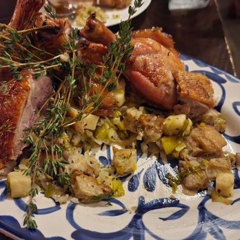 La Bodega - Stuffing inside the duck - Spanish Near Me - Watertown, Massachusetts