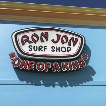 Ron Jon Surf Shop - Can't miss the signs - Sports Wear Near Me - Cocoa Beach, Florida