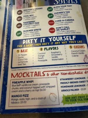 Menu photo 1 Pluckers Wing Bar Killeen, TX