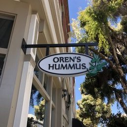 Exterior outside entrance of Oren’s Hummus - Welcome to Oren's Hummus! Open for Dine-in both indoor and patio. Made fresh daily with imported ingredient - Los Gatos, California Exterior outside entrance of Oren’s Hummus - Welcome to Oren's Hummus! Open for Dine-in both indoor and patio. Made fresh daily with imported ingredient - Los Gatos, California