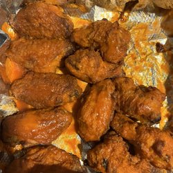 Whata Lotta Pizza - Buffalo wings (hot)