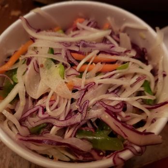 The Brooklyn Tree - Sugar snap pea slaw. - Comfort Food Near Me - Brooklyn, New York The Brooklyn Tree - Sugar snap pea slaw. - Comfort Food Near Me - Brooklyn, New York