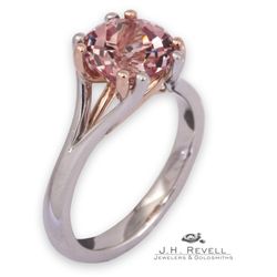 Revell Jewelers - Sapphire engagement ring.