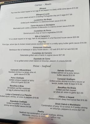 Menu photo 3 Campinos East Providence, RI