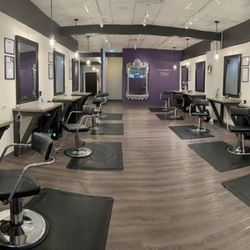 Salon floor