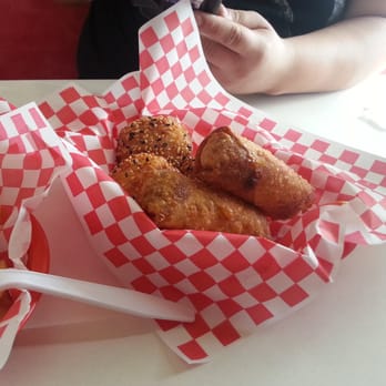 Bom Bom Grill - Koo koo Balls and eggrolls - Asian Fusion Near Me - Bellflower, California